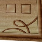 Синтетичний килим Hand Carving 0512 d.beige-brown - Висока якість за найкращою ціною в Україні зображення 9.